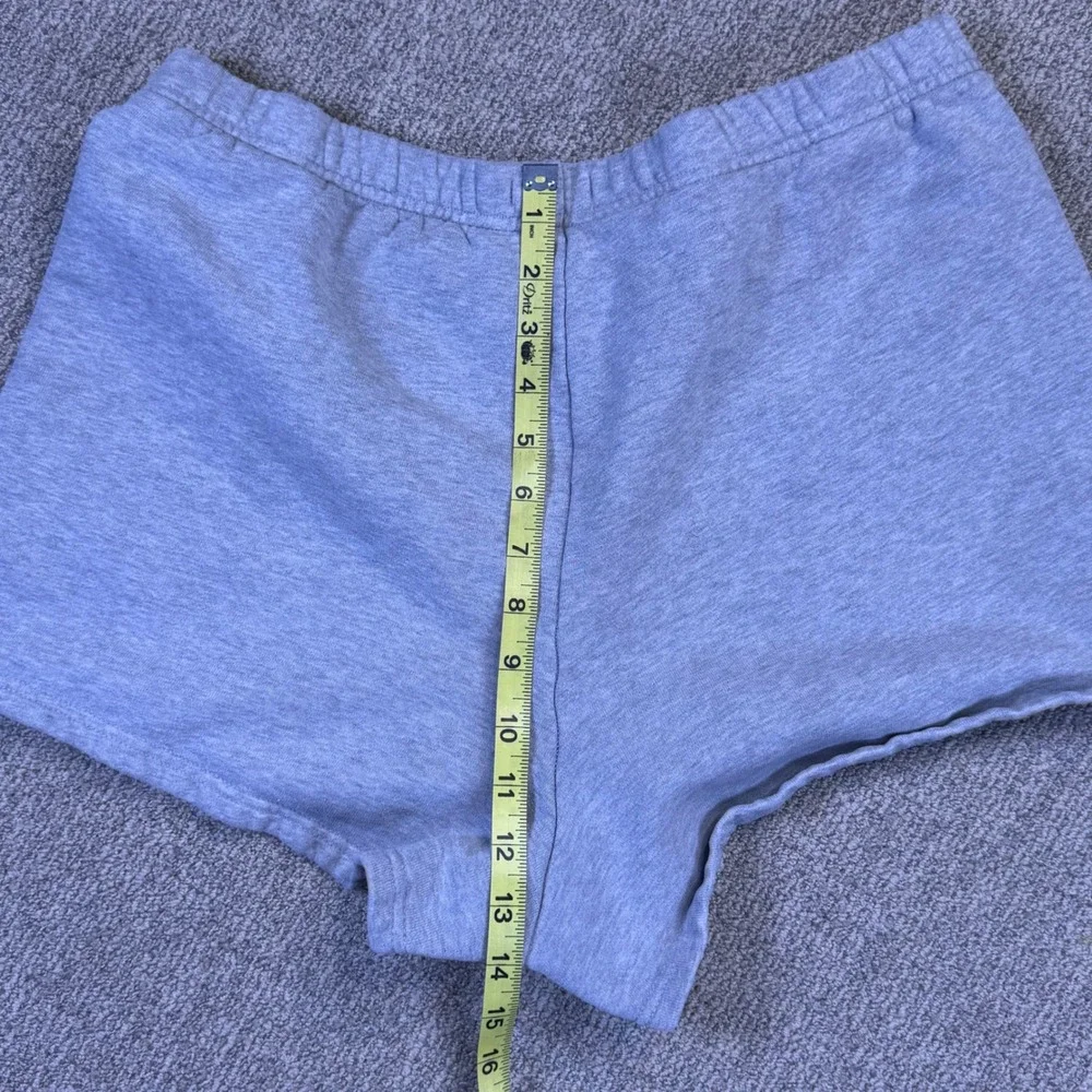TNA Grey Lounge‎ Shorts Womens Large Elastic Waist Cozy Casual Athleisure